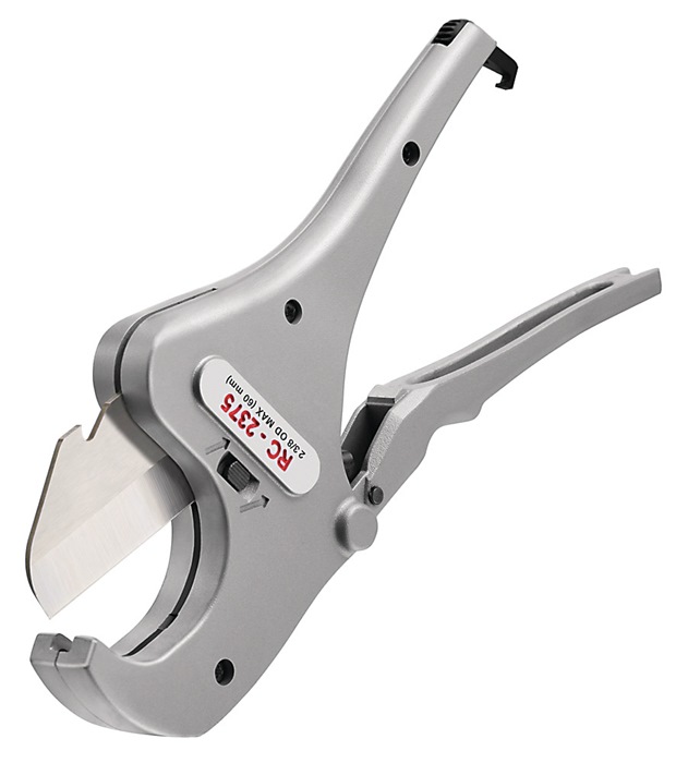 Ratschenkunststoffschere RC-2375 3-63mm PP/PE/PB/CPVC/PVC,Verbundrohr RIDGID