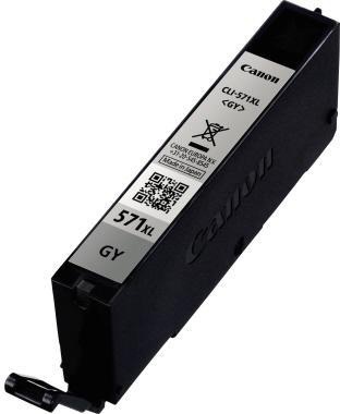 Canon Tintenpatrone 0335C001 CLI571XLGY 11ml grau