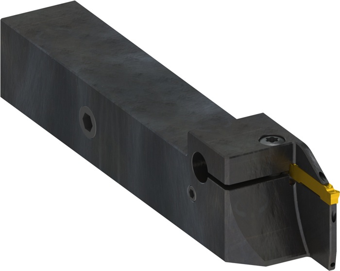 Außendrehhalter ISO GL3-A2525MFR-20-80 Einstechtiefe 20mm Rechtslauf PRAMET