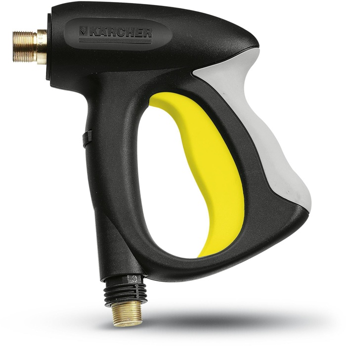 Hochdruckpistole Softgrip 155GradC max.Druck 300bar Anschl.-Gew.EASY!Lock