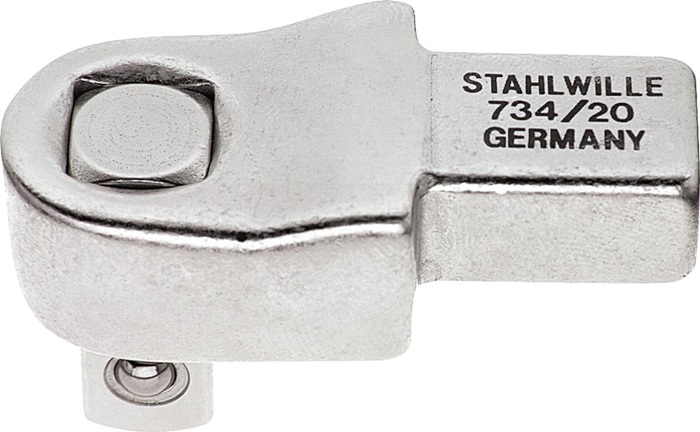 Einsteckwerkzeug 734/20 1/2 Zoll 14x18mm CR-A-STA STAHLWILLE