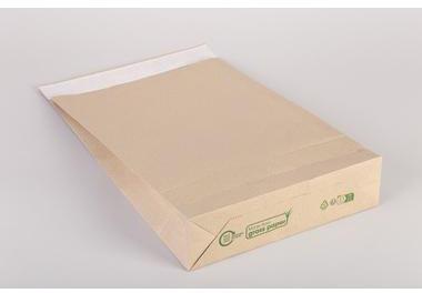 flexiPAK Faltenbeutel 2FVMF001202 Graspapier 250x50x353+50mm 250St.