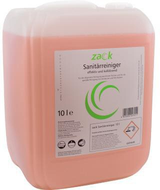 zack Badreiniger 96675 aktive Zitrone 10l