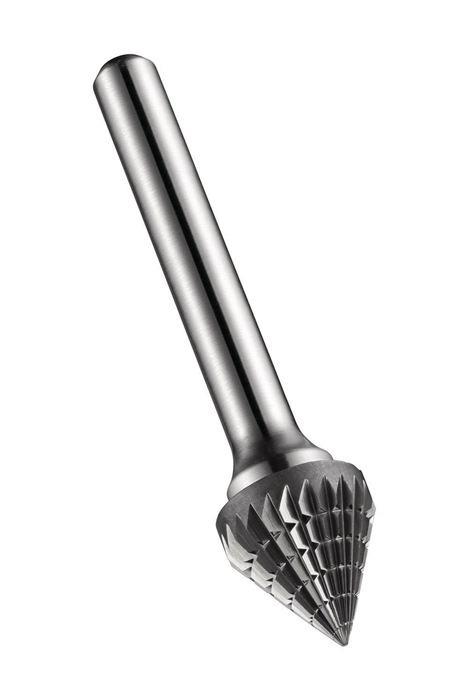 Frässtift D.9,6mm KSJ Kopf-L. 8mm HM Blank DORMER