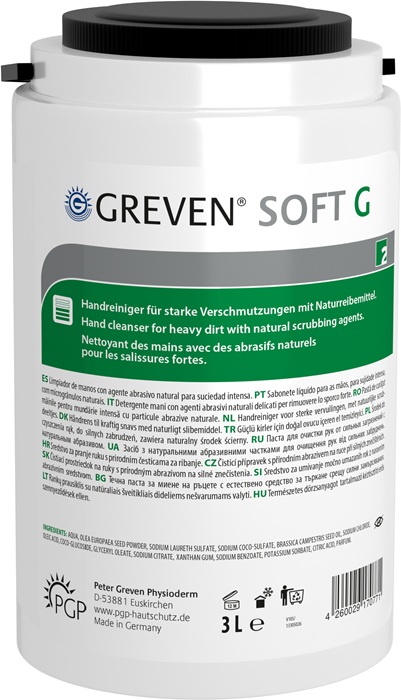 Handreinigung GREVEN® SOFT G 3l rückfettend Dose GREVEN