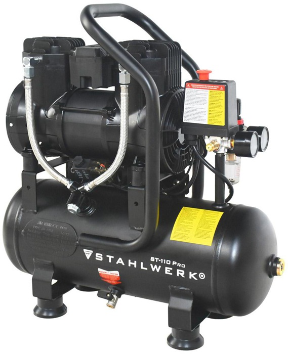 Kompressor ST-110 Pro 250l/min 8bar 12l STAHLWERK