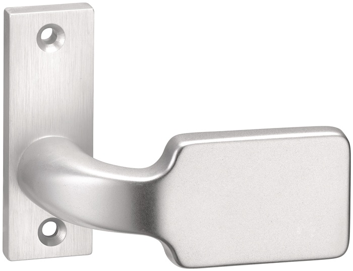 Türknopf 1385/1020 Alu.F1 Aufn.M12 gekr.EDI