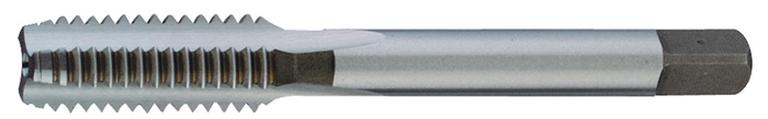Handgewindebohrer DIN 352 Nr.3 M3x0,5mm HSS ISO2 (6H) TECWERK