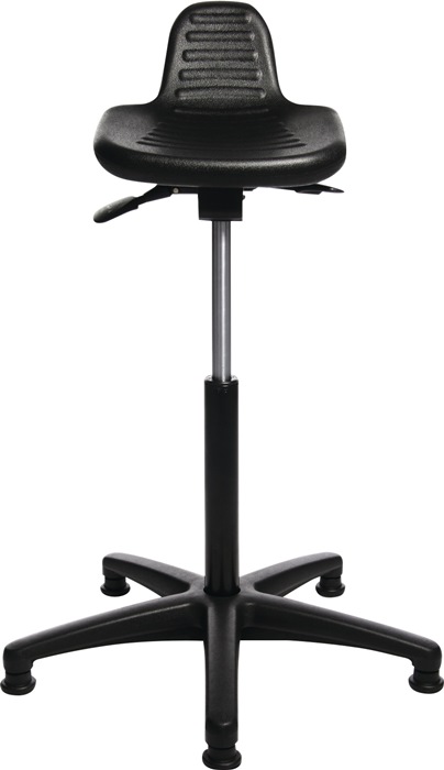 Stehhilfe Integralschaum Sitz-H.550-810mm STA schwarz TOPSTAR
