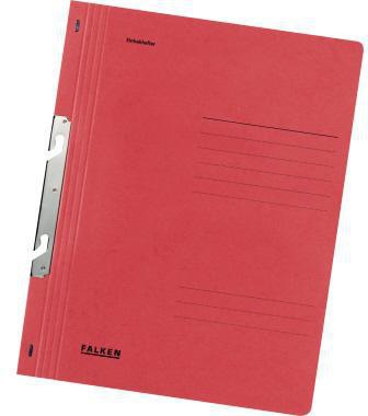 Falken Einhakhefter 80004054 DIN A4 ganzer Deckel kaufm. Heftung rt