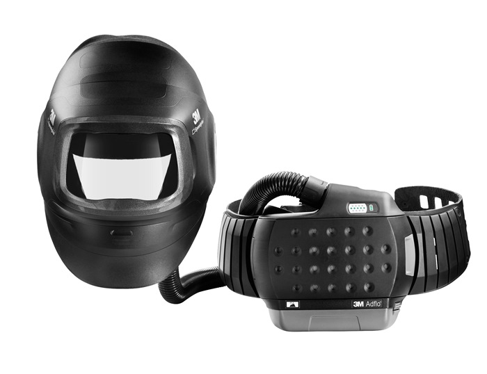 Schweißerschutzhelm Speedglas™ G5-01 m.Adflo™ o.Schweißfilter H617809 ADFLO