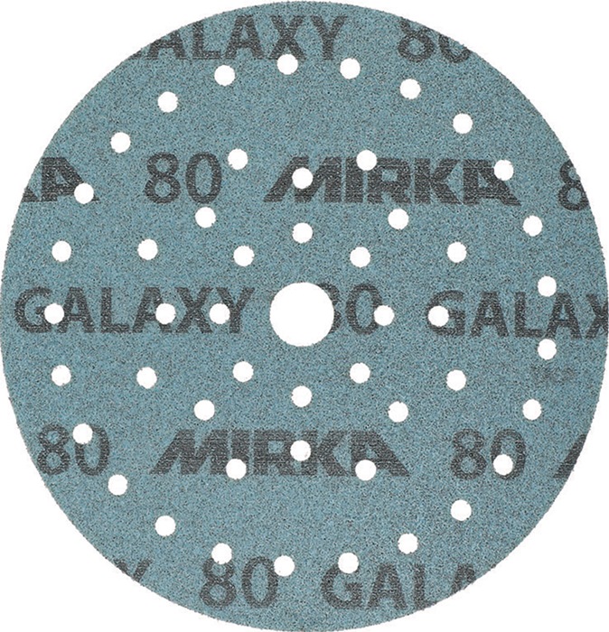 Haftschleifscheibe GALAXY Grip Multifit 150mm K.80 f.HO/Metall/Lack/Ku.