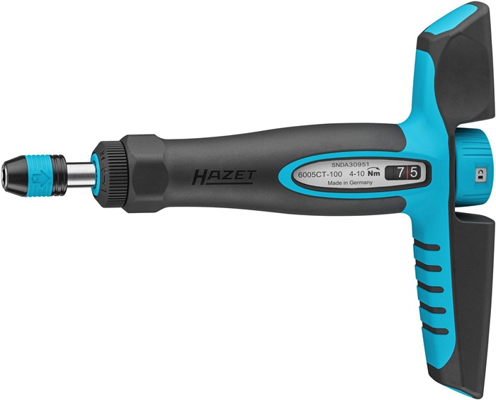 Drehmomentschraubendreher 6005CT-100 4-10 Nm HAZET