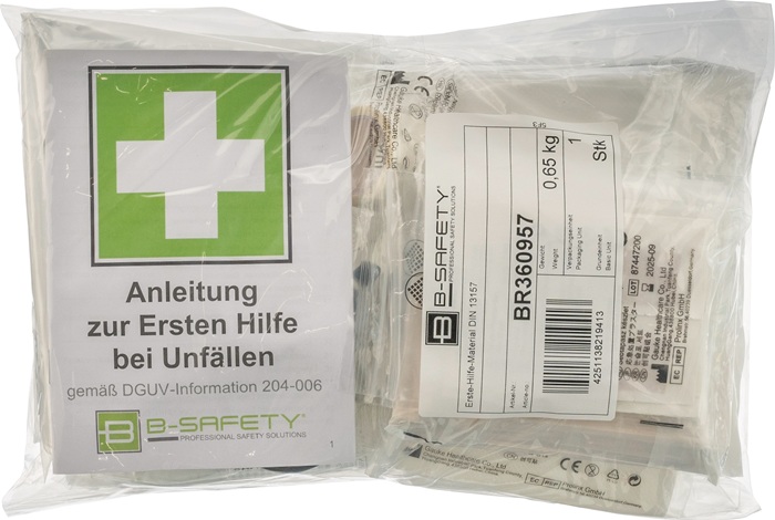Verbandstoff-Füllung Stand.17x25cm max.5 J.B-SAFETY