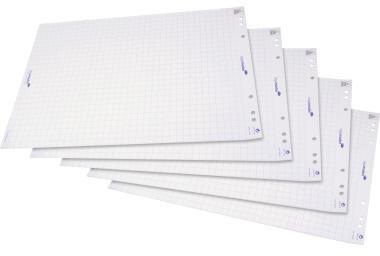 Legamaster Flipchartpapier 7-156500 98x65cm 20Bl. kariert 5 St./Pack.