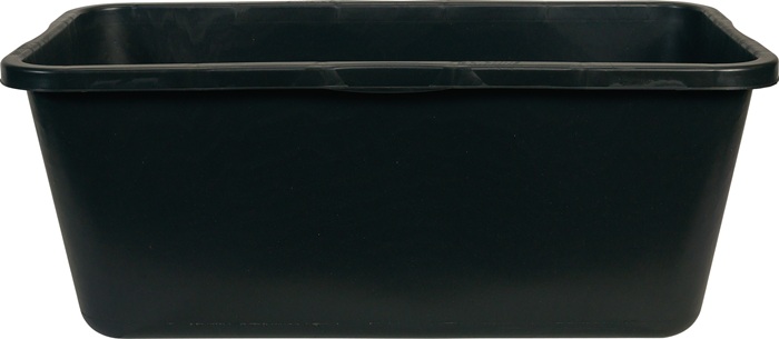 Mörtelkasten GRIPLINE-D 65l schwarz BERDAL