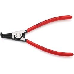 Außensicherungsringzange A 21 f.Wellen D.19-60mm 90Grad gew.pol.L.170mm KNIPEX