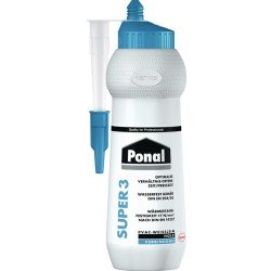 Holzleim Wasserfest/Super 3 420g EN 204: D3 Flasche PONAL