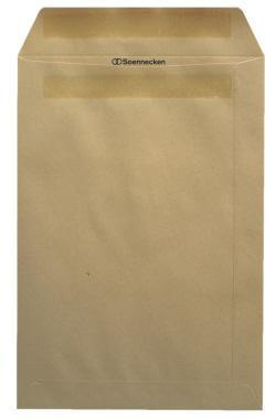 Soennecken Versandtasche 2108 B4 oF sk natronbraun 25 St./Pack.