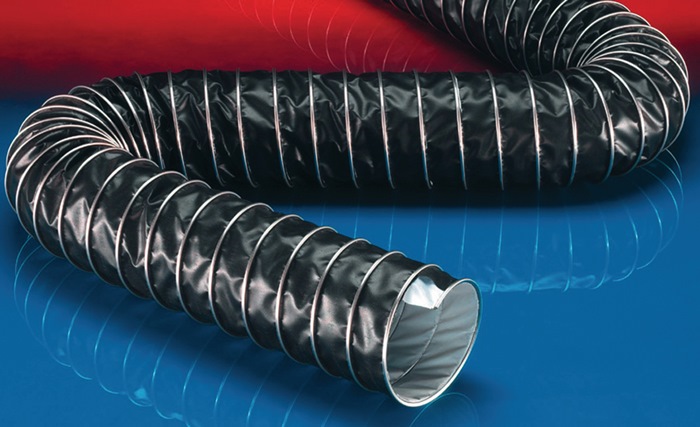 Absaug- u.Gebläseschlauch CP PTFE_HYP-INOX 472 315mm 327,00mm 6m