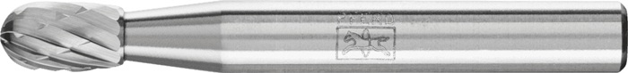 Frässtift TRE D.6mm Kopf-L.10mm Schaft-D.6mm HM Verz.3 PLUS PFERD