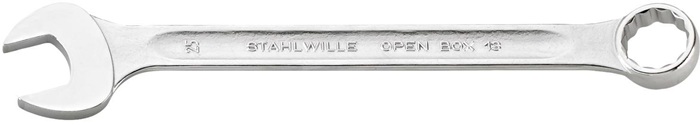 Ringmaulschlüssel OPEN BOX 13 SW 25mm L.300mm Form A CR-A-STA STAHLWILLE