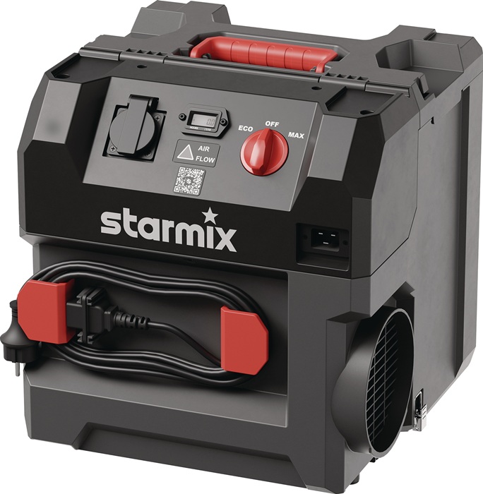 Luftreiniger Aeroxx 750 Volumen 580-750 m³/h Unterdruck 1,9-2,5mbar