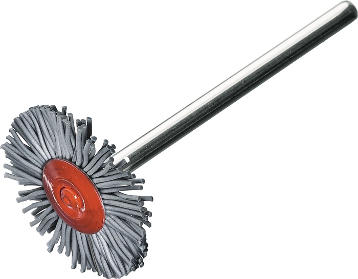 Minirundbürste SRB DxB37xL6mm SIC gewellt K500 K.K500 6mm