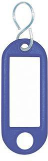 WEDO Schlüsselanhänger 262803403 blau 100 St./Pack.
