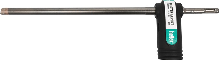 Absaugbohrer Duster Expert D.12mm Arbeits-L.200mm Gesamt-L.320mm SDS Plus HELLER