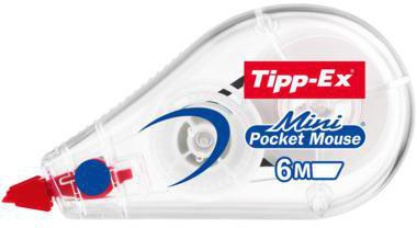 Tipp-Ex Korrekturroller Mini Pocket Mouse 932564 5mmx6m weiß