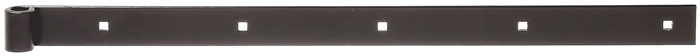 Ladenband B.35mm L.600mm STA schwarz ku.-besch.ger.GAH