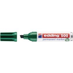 Permanentmarker 500 grün Strich-B.2-7mm Keilspitze EDDING