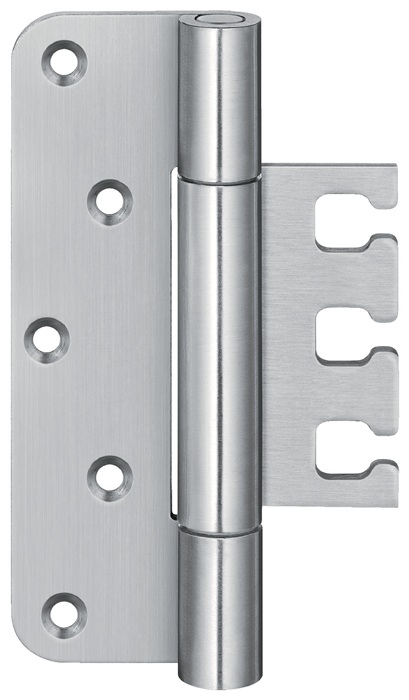 Objektband VARIANT VX VA ma (SW 040) 200kg 18mm DIN L/R gef.Tür SIMONSWERK