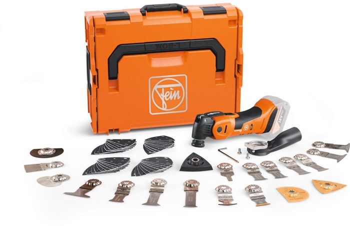 Akku-MultiMaster AMM 700 Max Top AS 18V StarlockMax 10000-19500min-¹ FEIN