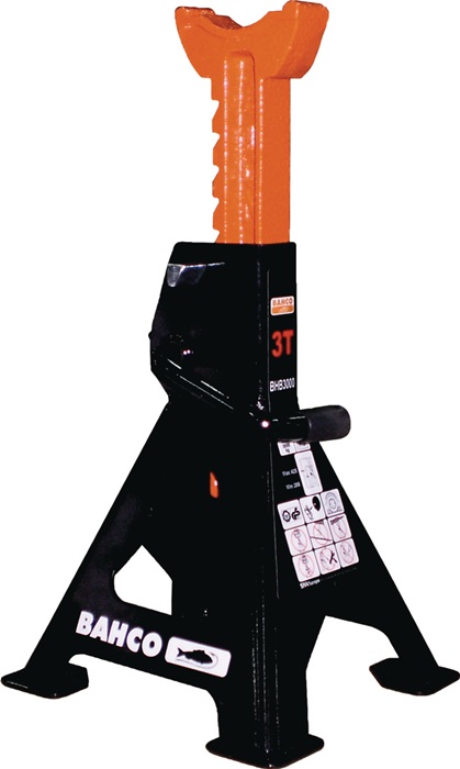 UnterstellbockPA BH36000 6 t BAHCO