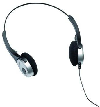Grundig Kopfhörer 565 PCC5651 GBS-Stecker Überkopfbügel schwarz