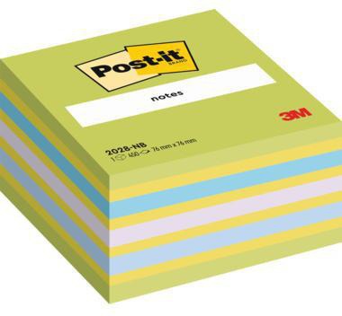 Post-it Haftnotizwürfel 2028NB 76x45x76mm 450Blatt neongrün