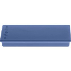 Rechteckmagnet B55xT22xS8mm dunkelblau MAGNETOPLAN