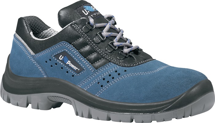 Sicherheitsschuh Boss Gr.44 W.11 blau/schwarz S1PL FO SR