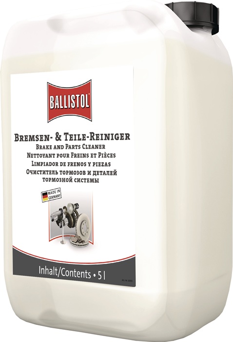 Bremsen- u.Teilereiniger acetonfrei 5l Kanister BALLISTOL