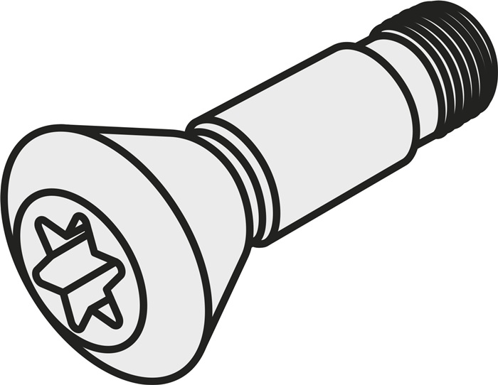 Ersatzteil ISO CS 648 Bruttogewicht 4,6g PRAMET