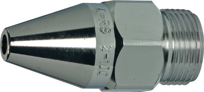 Heizdüse A-RS Schneidb.2-100mm f.Ring-Schlitzdüsen MESSER-CUTTING