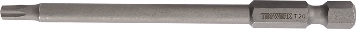Bit 1/4 Zoll T 20 L.89mm TECWERK