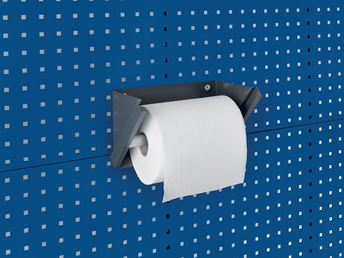 Papierrollenhalter B315xT185xH180mm Rollenb.max.260mm D.max.280mm BOTT