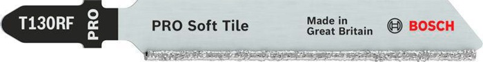 Stichsägeblatt T 130 RF Gesamt-L.83mm HM 3 St./Karte BOSCH