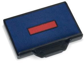 trodat Stempelkissen 83493 Typ 6/56/2 blau/rot 2 St./Pack.