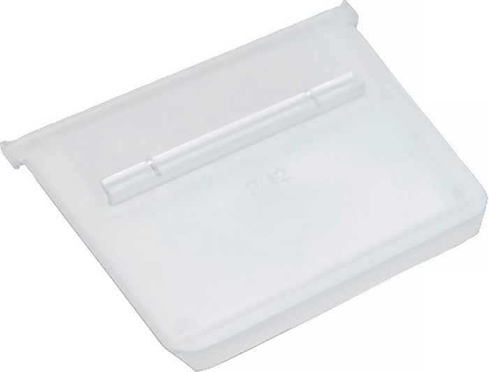 Querteiler f.Regalkasten B.120mm H.95mm PS transp.25 St./Btl.