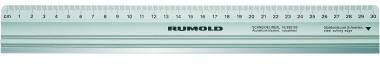 RUMOLD Schneidelineal 938105 Aluminium 50cm