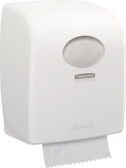 Rollenhandtuchspender AQUARIUS 7375 H374xB297xT248ca.mm gr.AQUARIUS